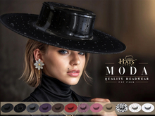 Second Life Marketplace - [HW] THE BENT HATS